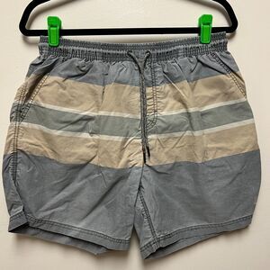 Katin USA America’s Surf Co Mesh Lined Swim Trunks Board Shorts Men’s Size LG